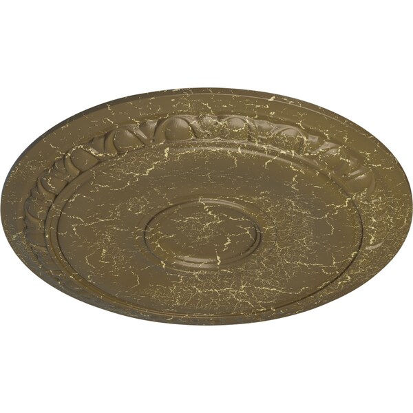 Caputo Ceiling Medallion (Fits Canopies Up To 6), 24 1/4OD X 1 1/2P